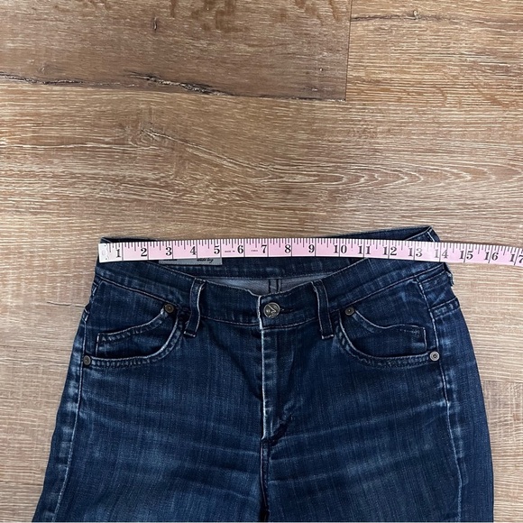 CITIZENS OF HUMANITY Hutton High Rise Wide Leg Distressed Jeans Size 27 / 4 - Picture 9 of 12